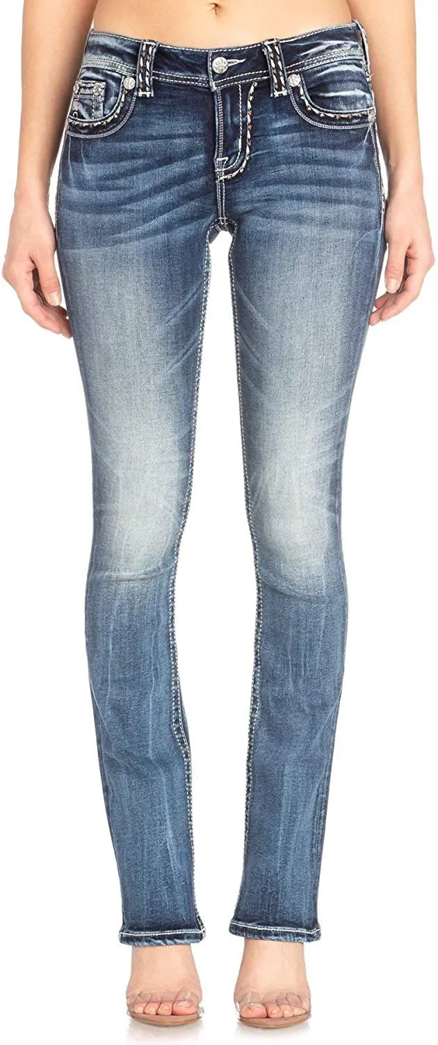 Claim To Fame Bootcut Jeans