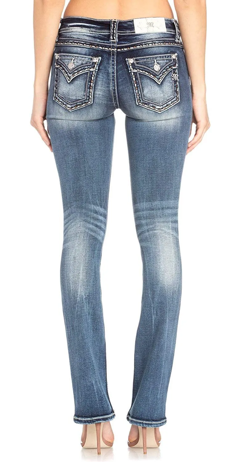 Claim To Fame Bootcut Jeans