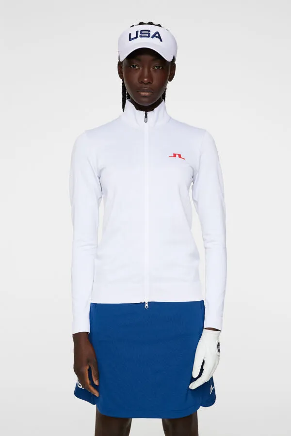 Clarette USA GOLF Seamless Full Zip