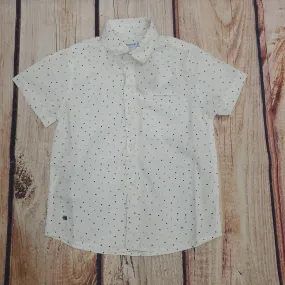 CLEARANCE MAYORAL BOYS MICROPATTERNED S/S SHIRT