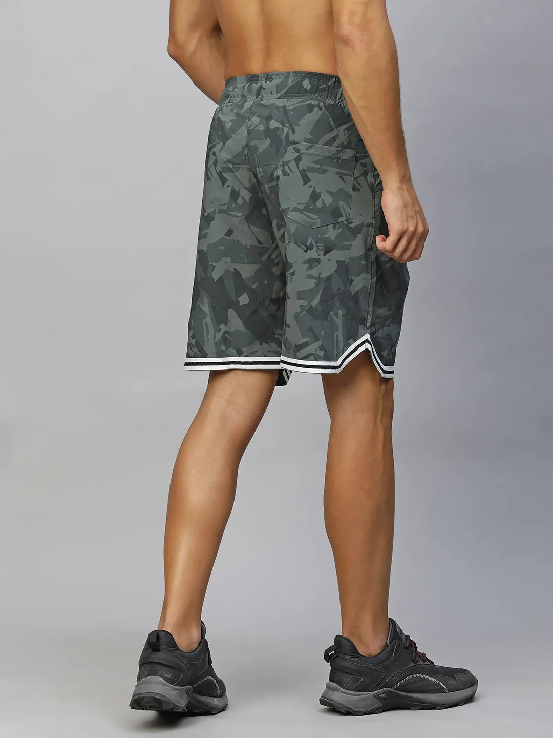 Clover Camo Shorts