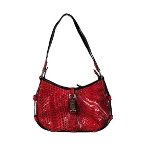 Collection Privée Vintage Snakeskin Shoulder Bag - '00s