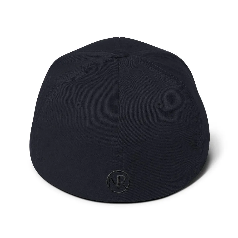 Colorado - Structured Twill Cap - Black Embroidery - CO - Many Hat Color Options Available