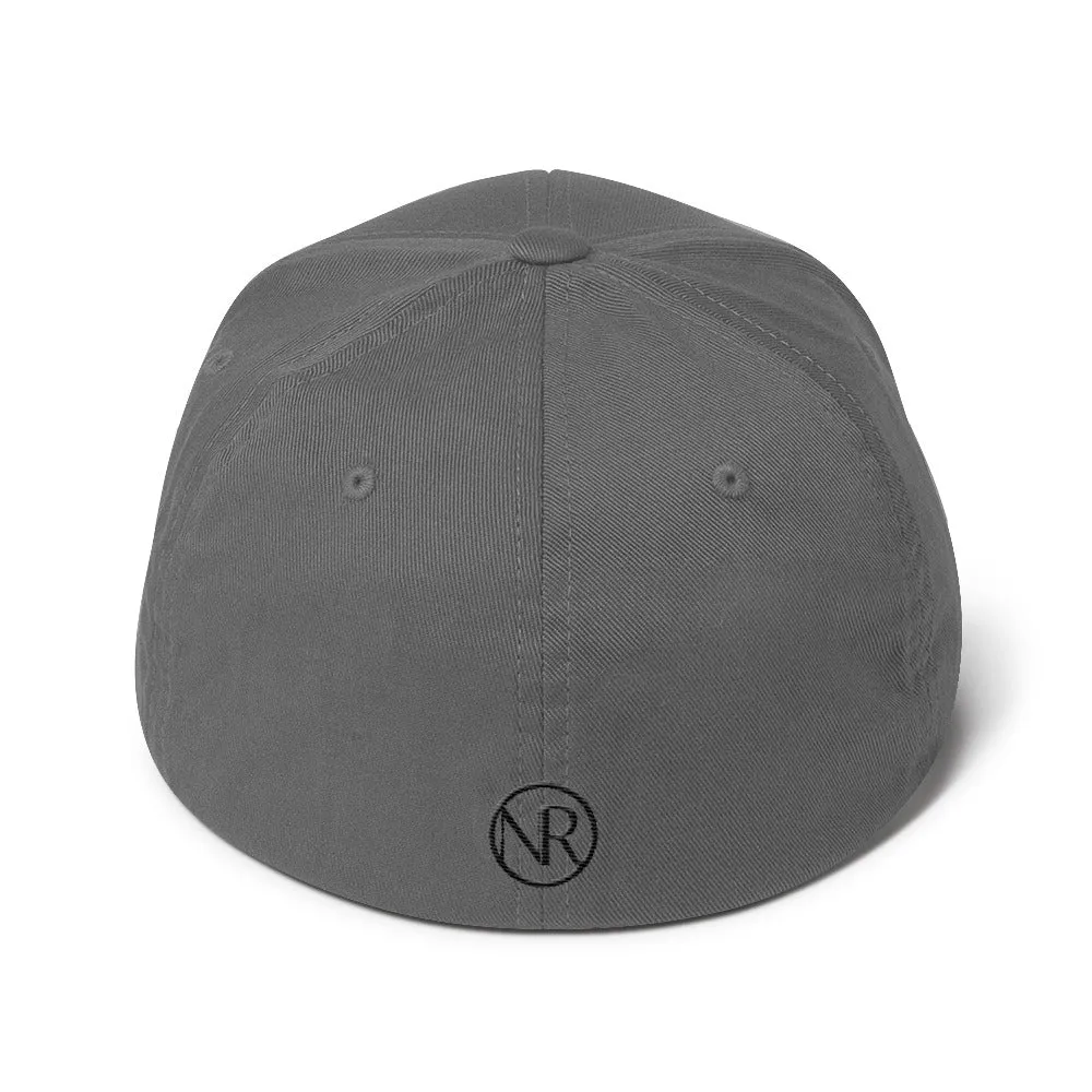 Colorado - Structured Twill Cap - Black Embroidery - CO - Many Hat Color Options Available