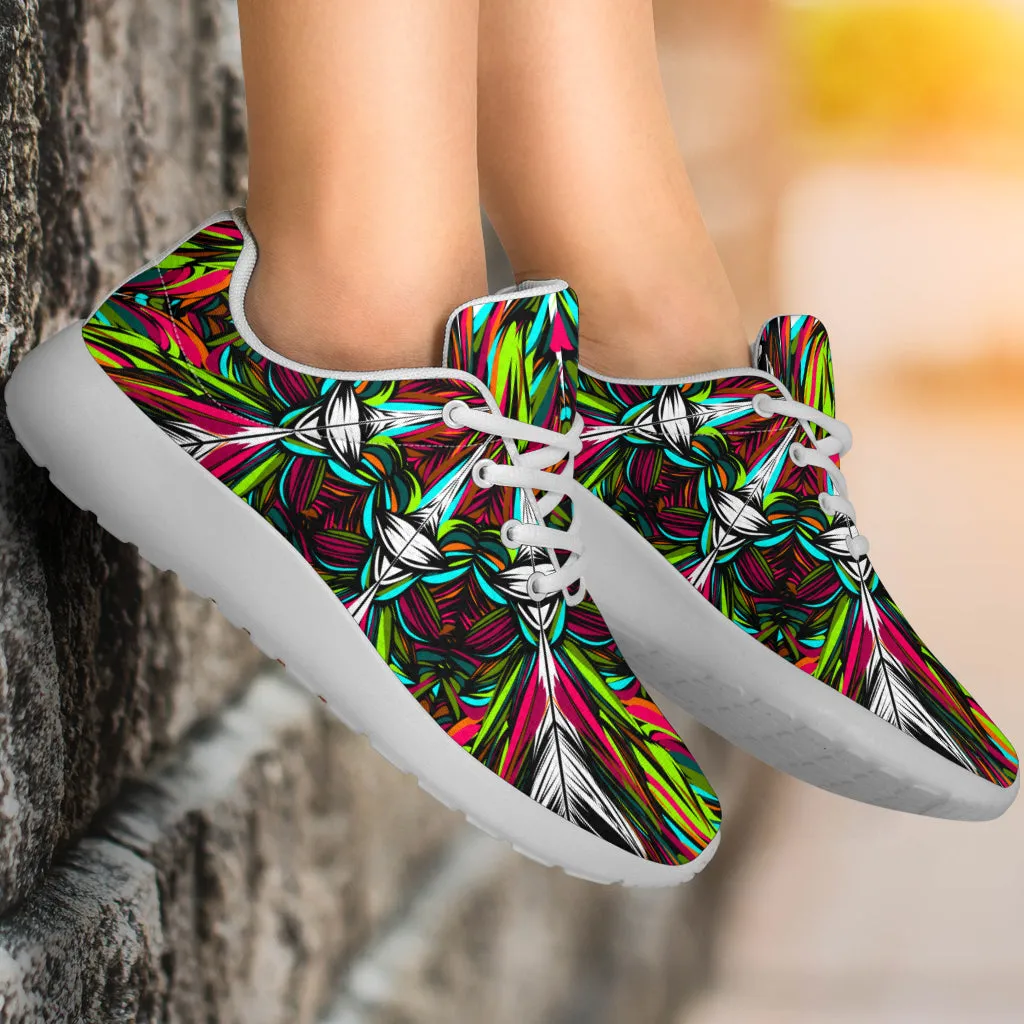 Colorful Art Custom Sneakers