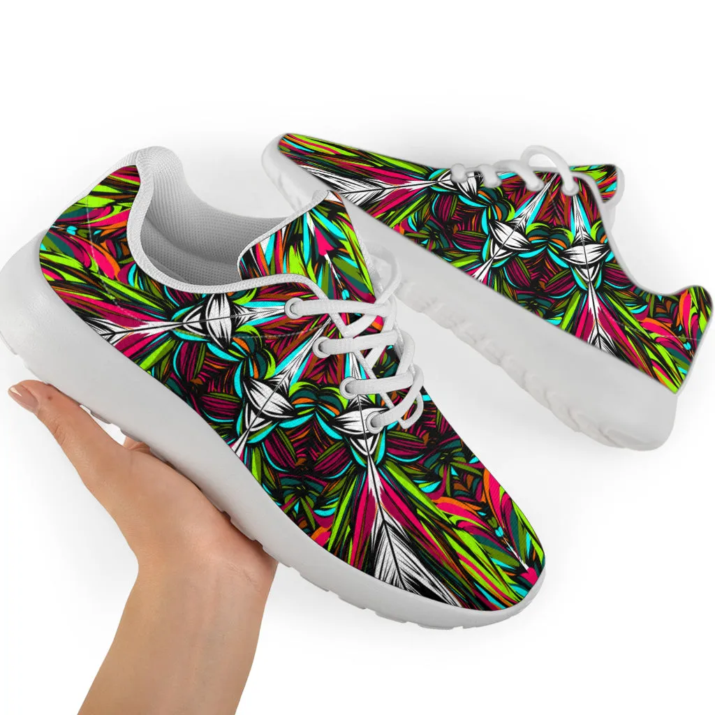 Colorful Art Custom Sneakers