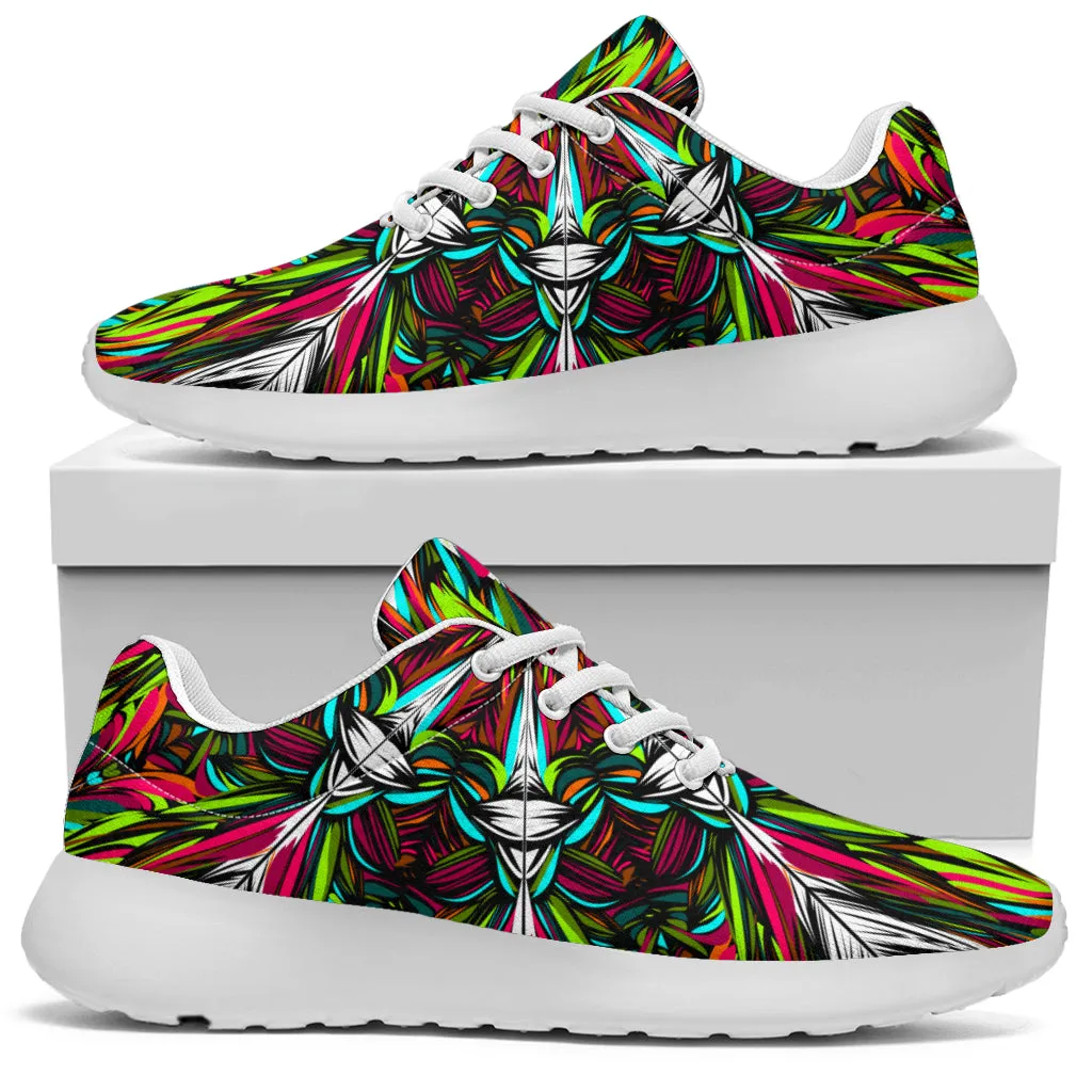 Colorful Art Custom Sneakers