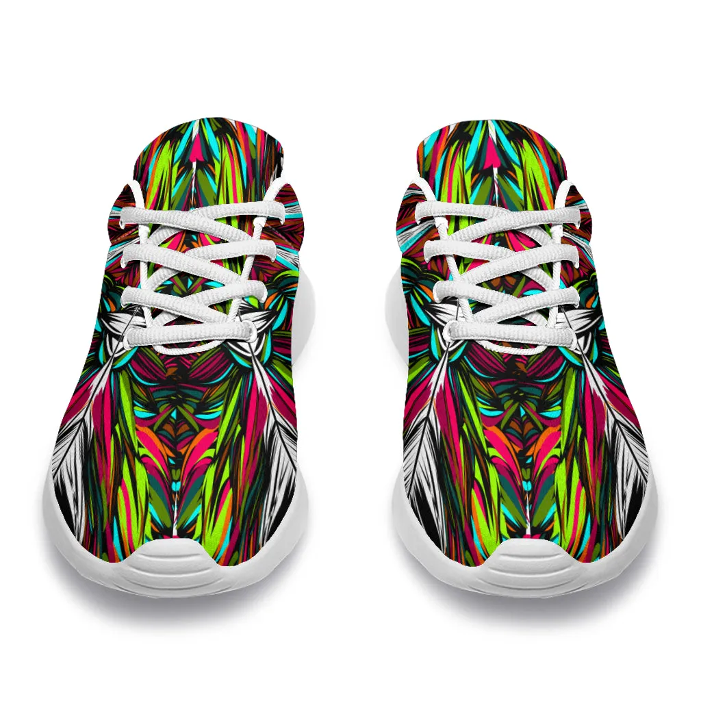 Colorful Art Custom Sneakers