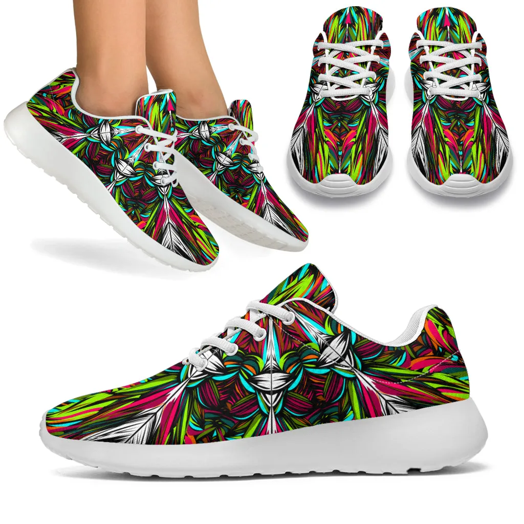 Colorful Art Custom Sneakers