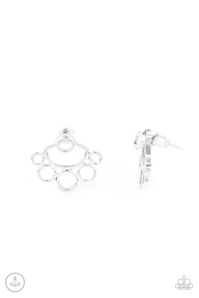 Completely Surrounded - Silver Earring