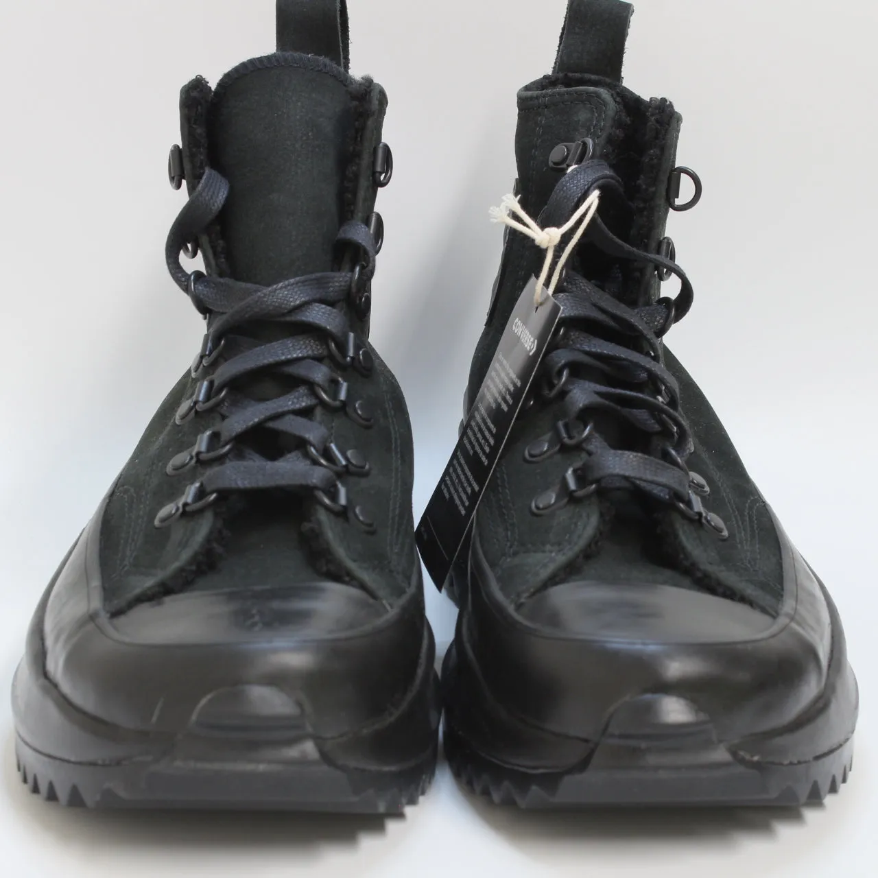 Converse Run Star Hike Black Black Black