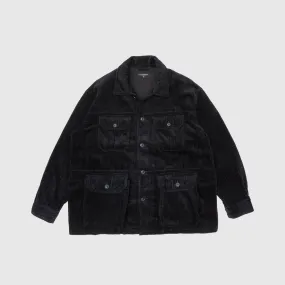 CORDUROY SUFFOLK SHIRT JACKET