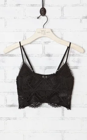 Crochet Lace Bralette