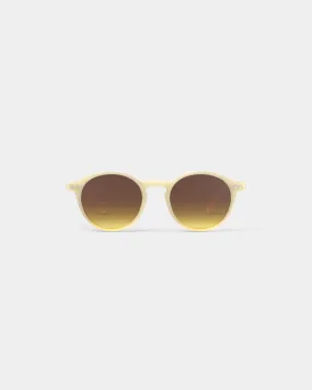 #D Sun Glasses - glossy ivory