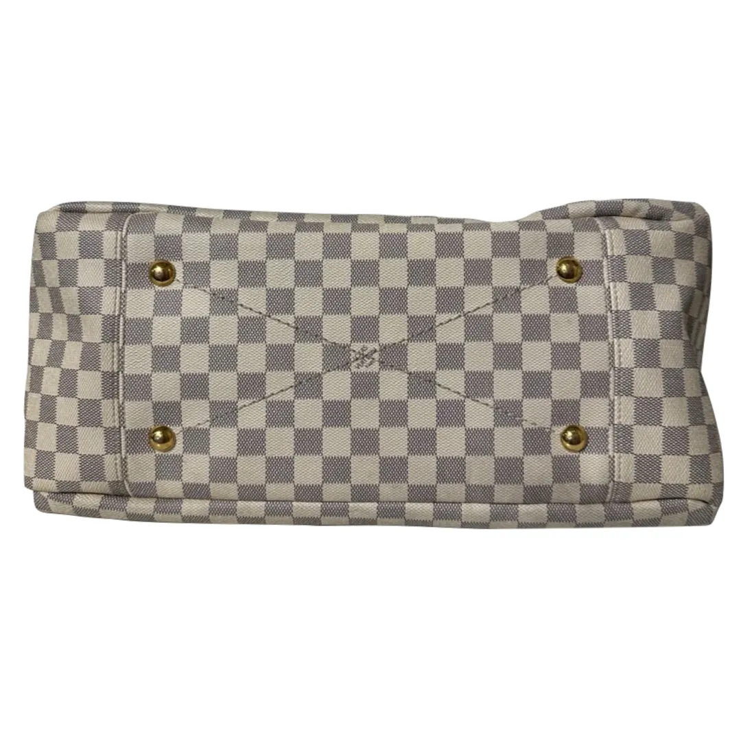 Damier Azur Artsy MM