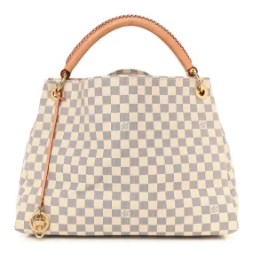 Damier Azur Artsy MM