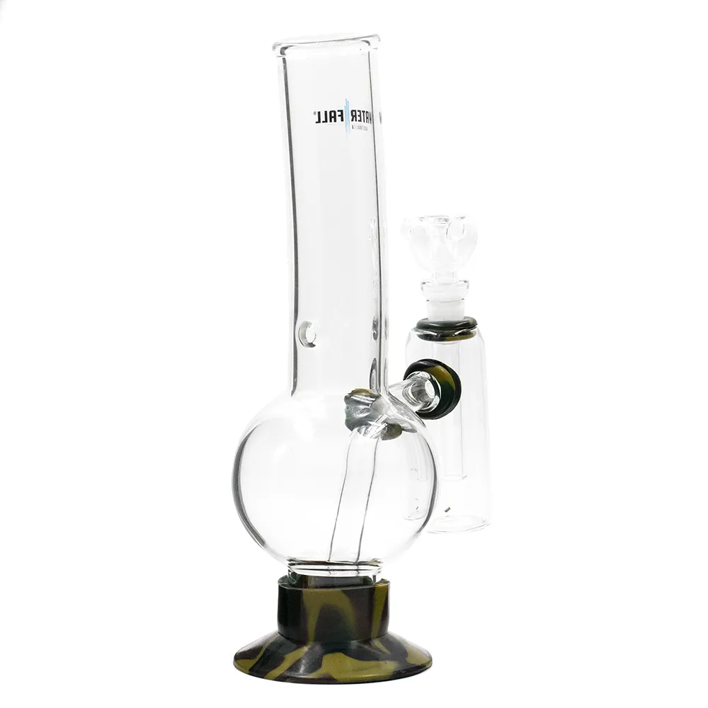 Decimator Deluxe Glass Bong - Chamber Edition