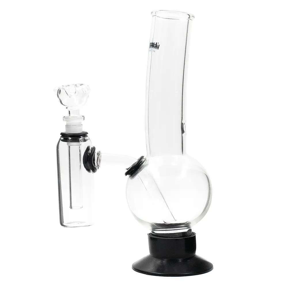 Decimator Deluxe Glass Bong - Chamber Edition