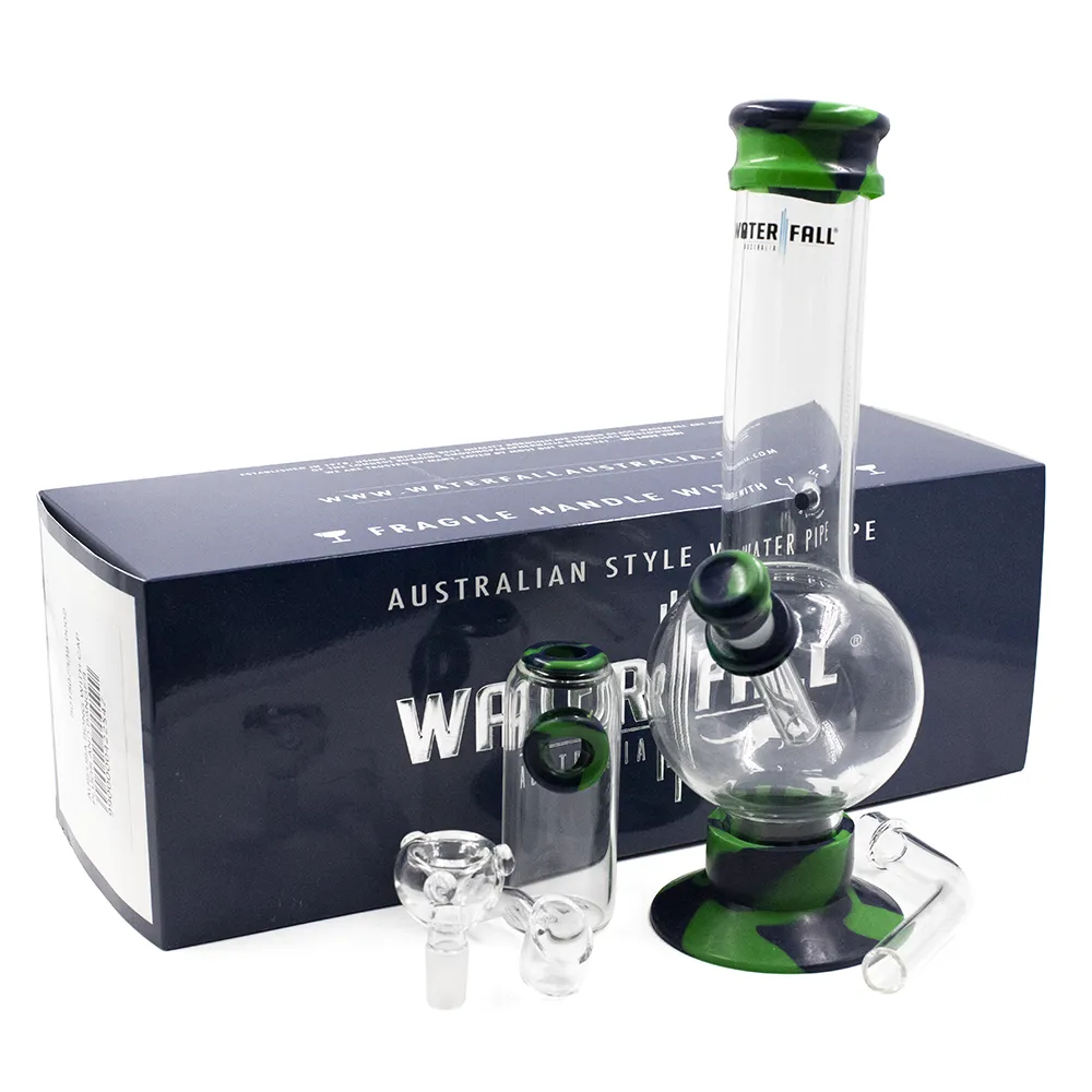 Decimator Deluxe Glass Bong - Chamber Edition