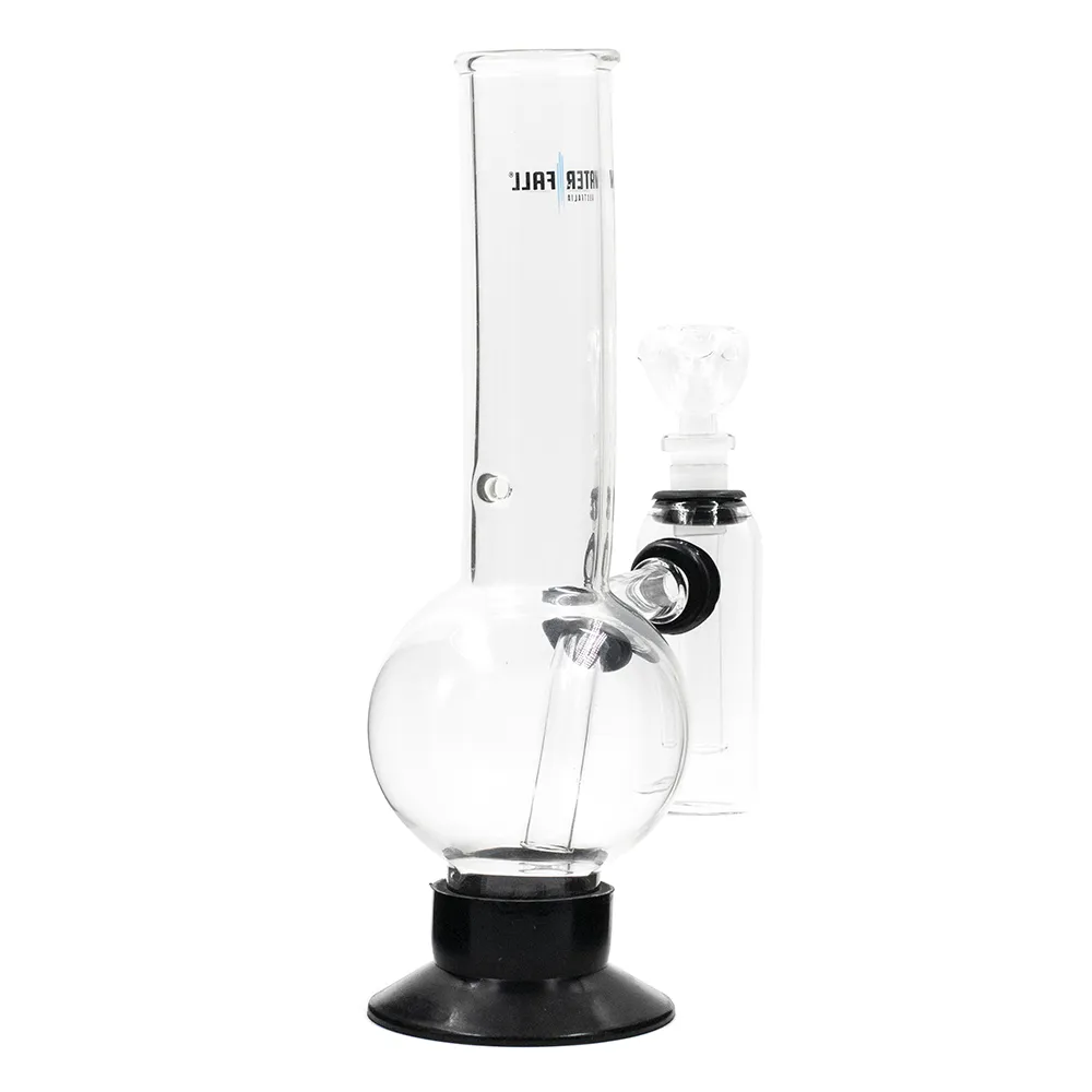 Decimator Deluxe Glass Bong - Chamber Edition