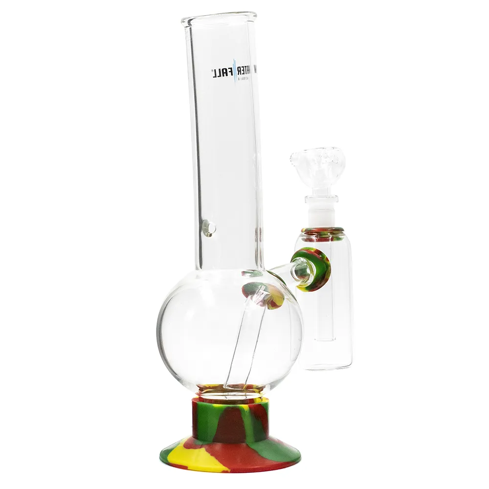 Decimator Deluxe Glass Bong - Chamber Edition