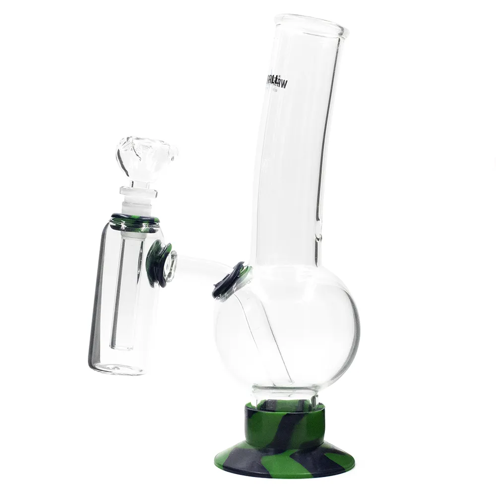 Decimator Deluxe Glass Bong - Chamber Edition