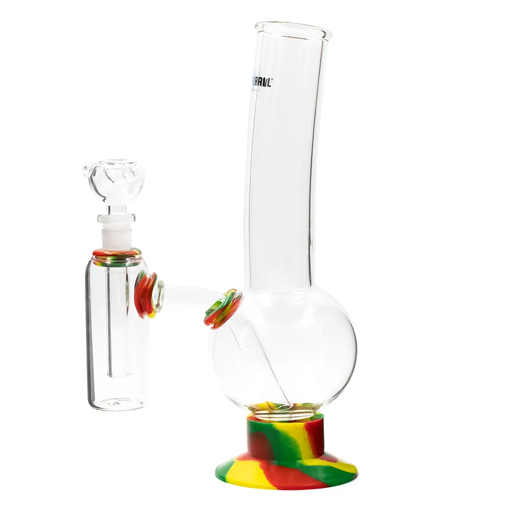 Decimator Deluxe Glass Bong - Chamber Edition