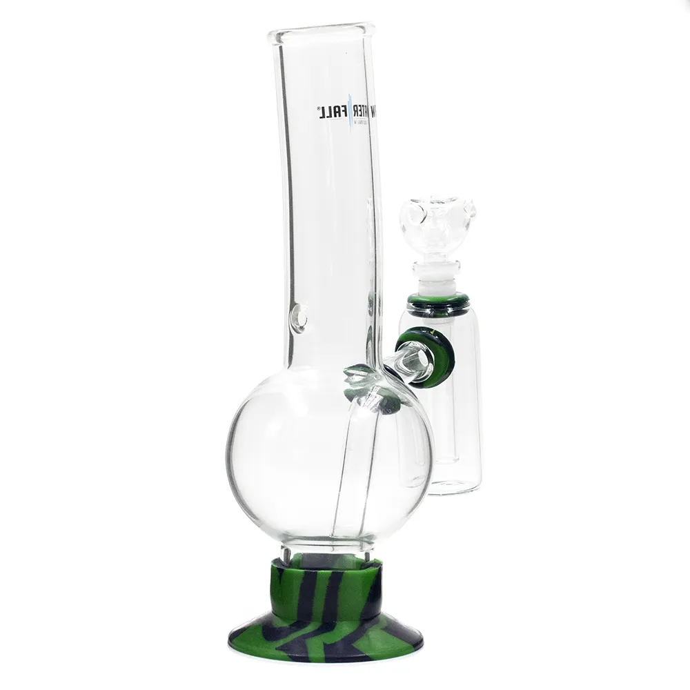 Decimator Deluxe Glass Bong - Chamber Edition