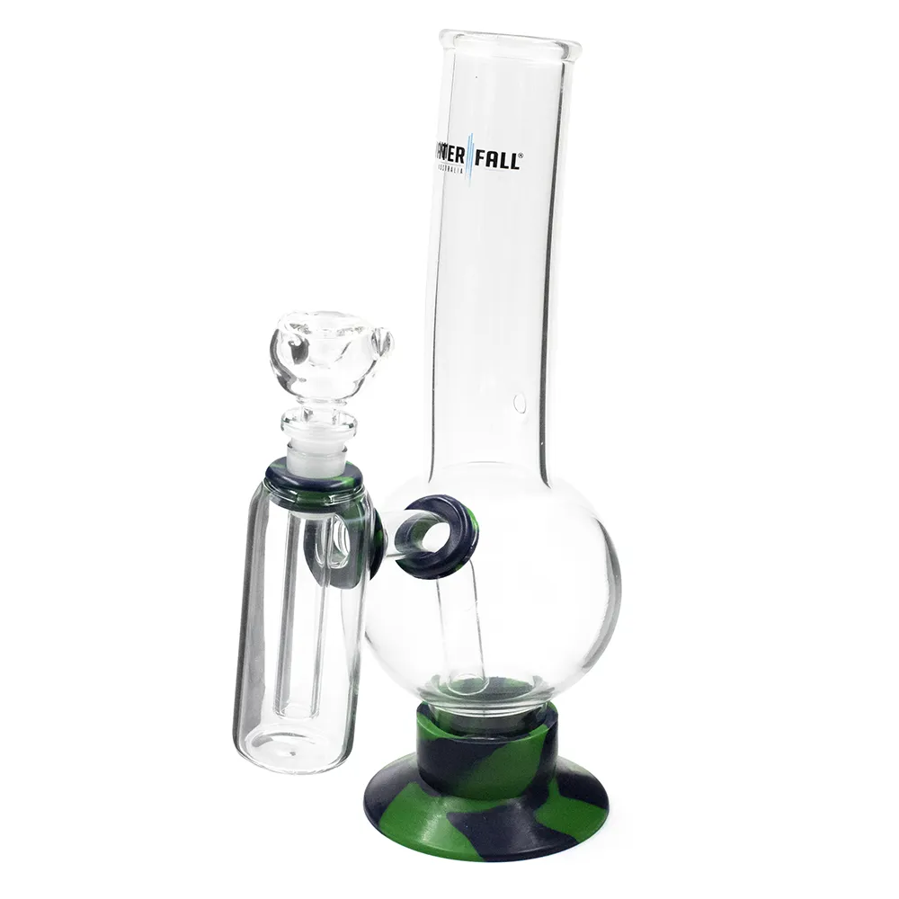 Decimator Deluxe Glass Bong - Chamber Edition