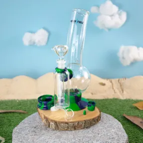 Decimator Deluxe Glass Bong - Chamber Edition