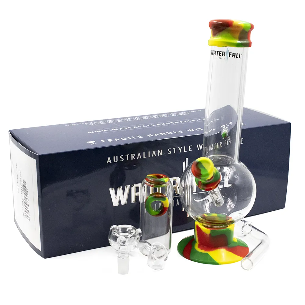 Decimator Deluxe Glass Bong - Chamber Edition