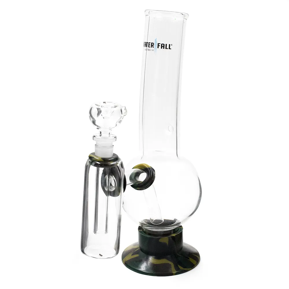 Decimator Deluxe Glass Bong - Chamber Edition