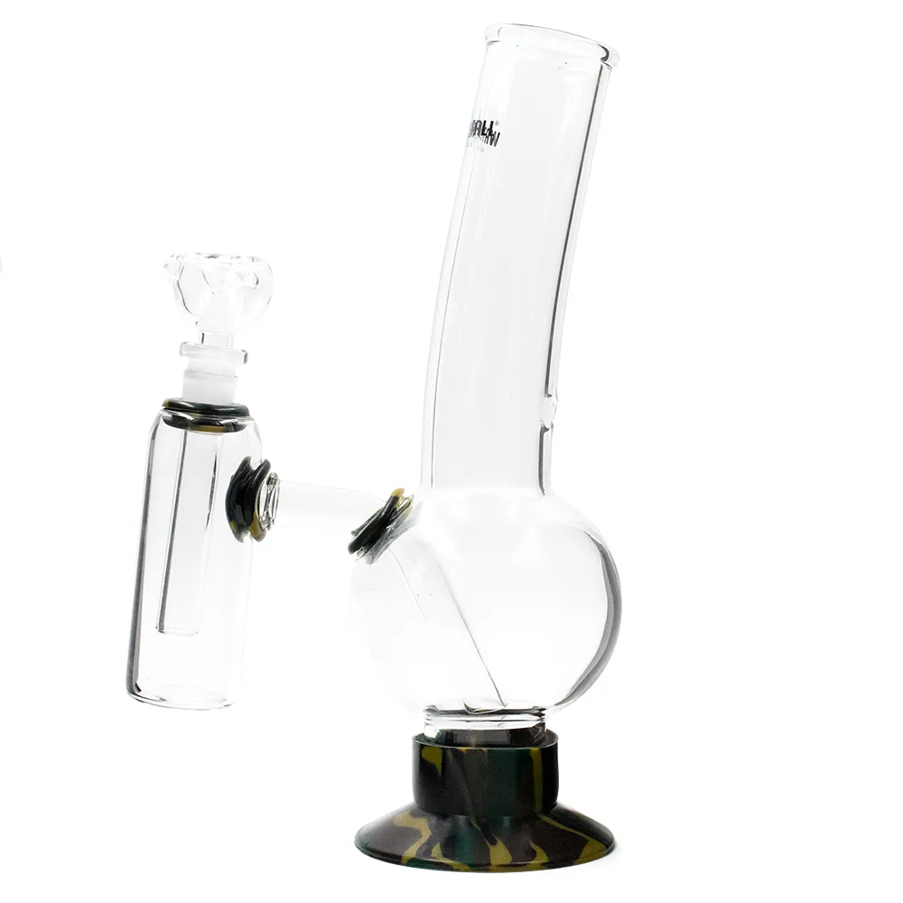 Decimator Deluxe Glass Bong - Chamber Edition