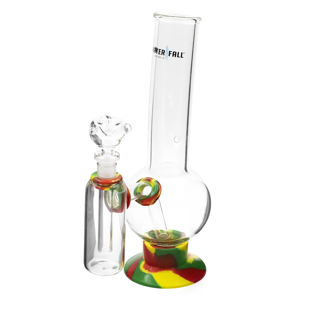 Decimator Deluxe Glass Bong - Chamber Edition