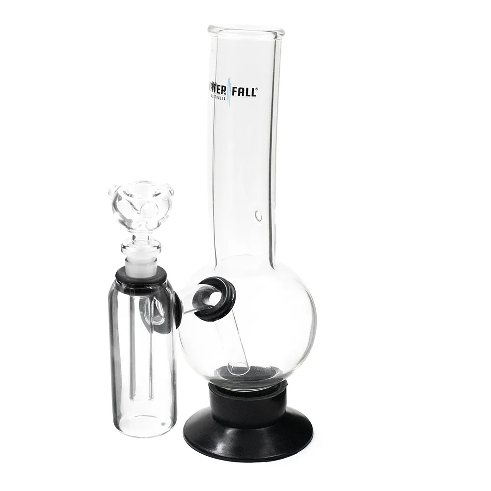 Decimator Deluxe Glass Bong - Chamber Edition