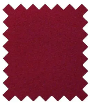 Deep Red Wedding Tie