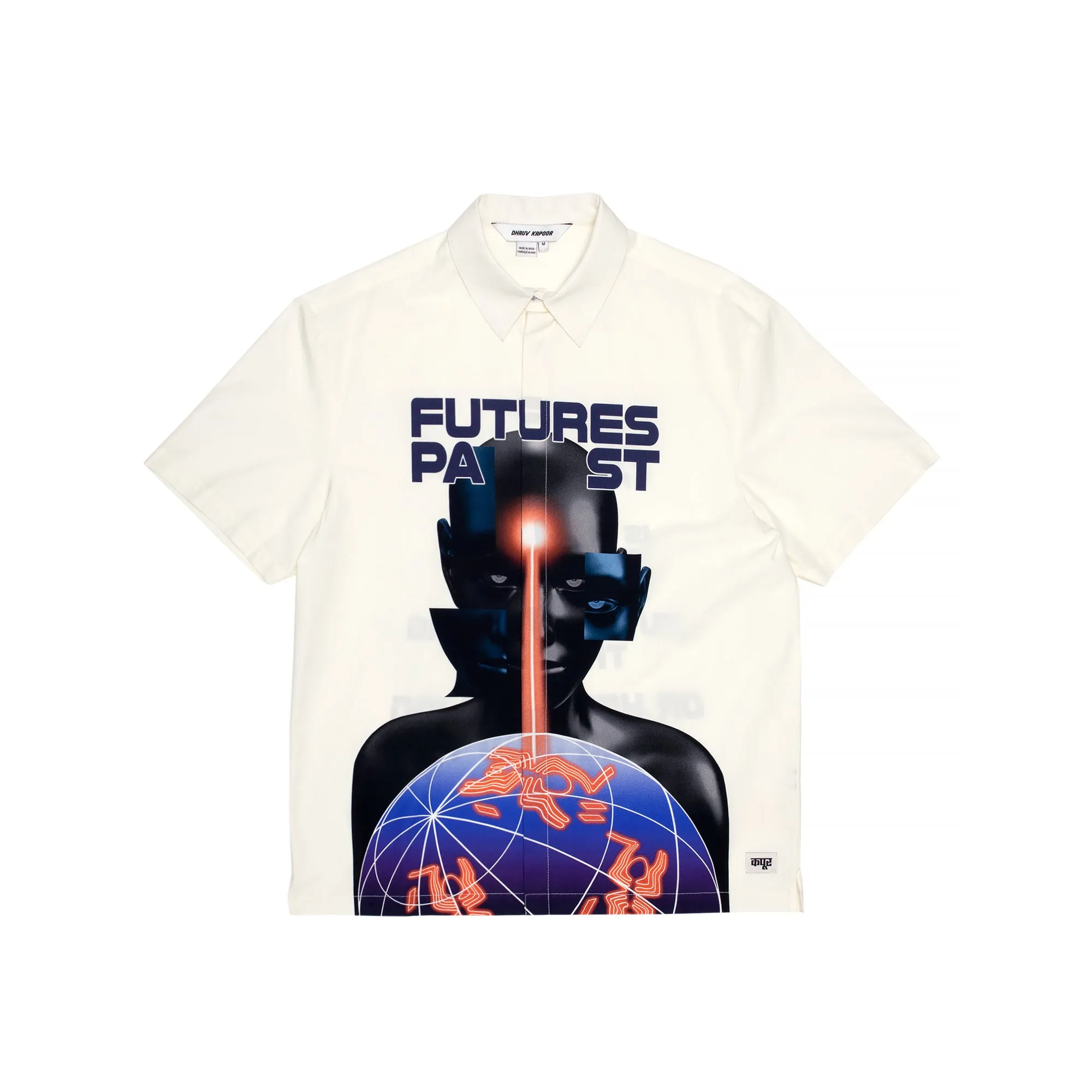 Dhruv Khapoor Mens Future Past Shirt