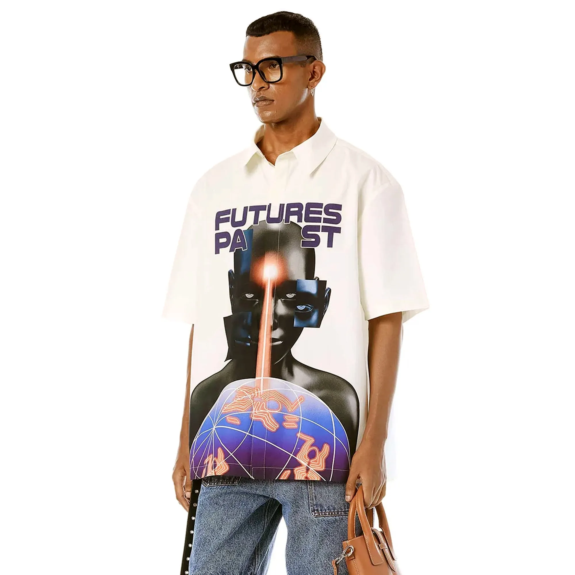 Dhruv Khapoor Mens Future Past Shirt