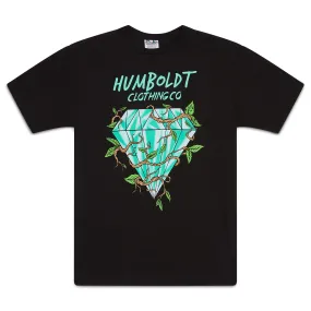 Diamond Cut Tshirt  Black