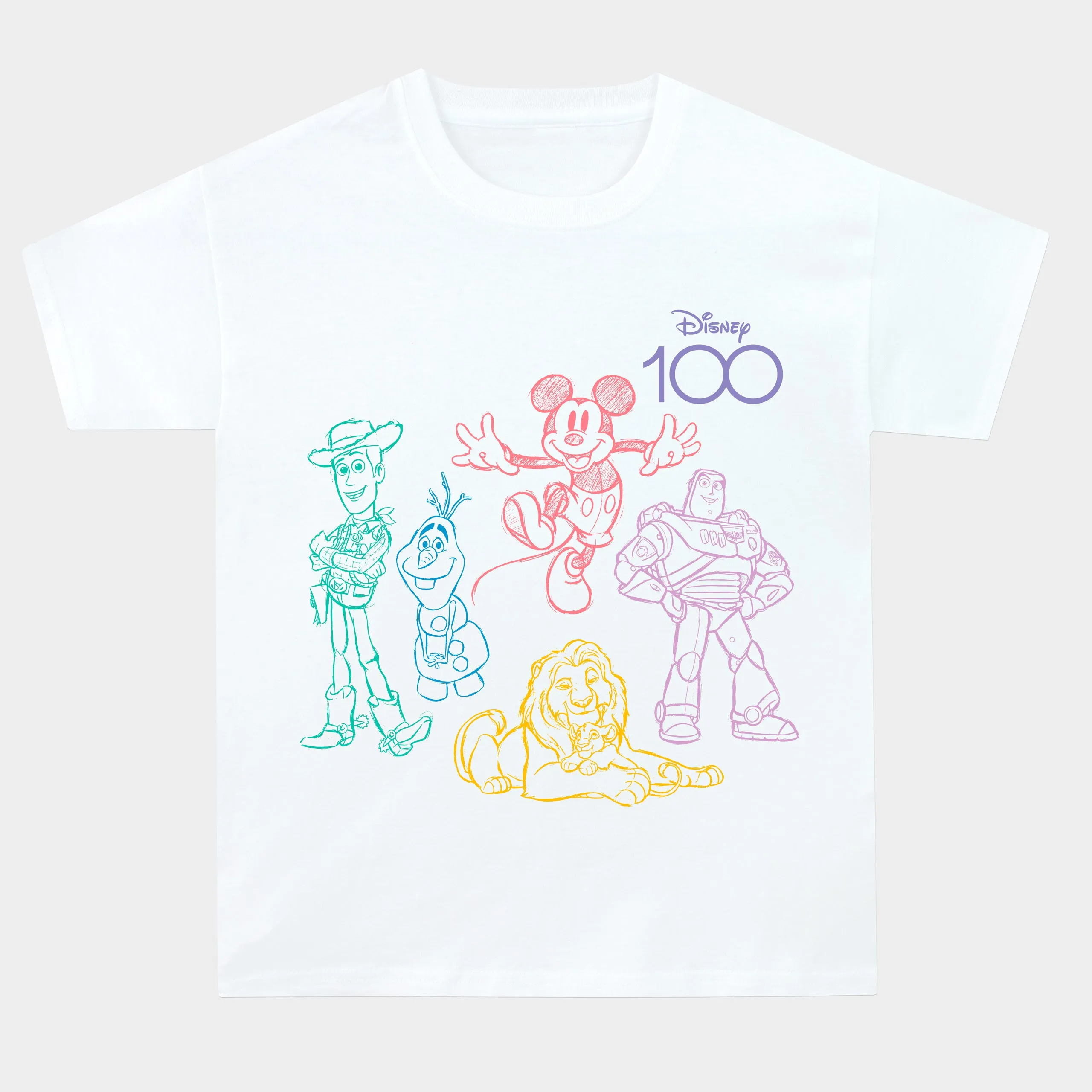 Disney 100 T-Shirt