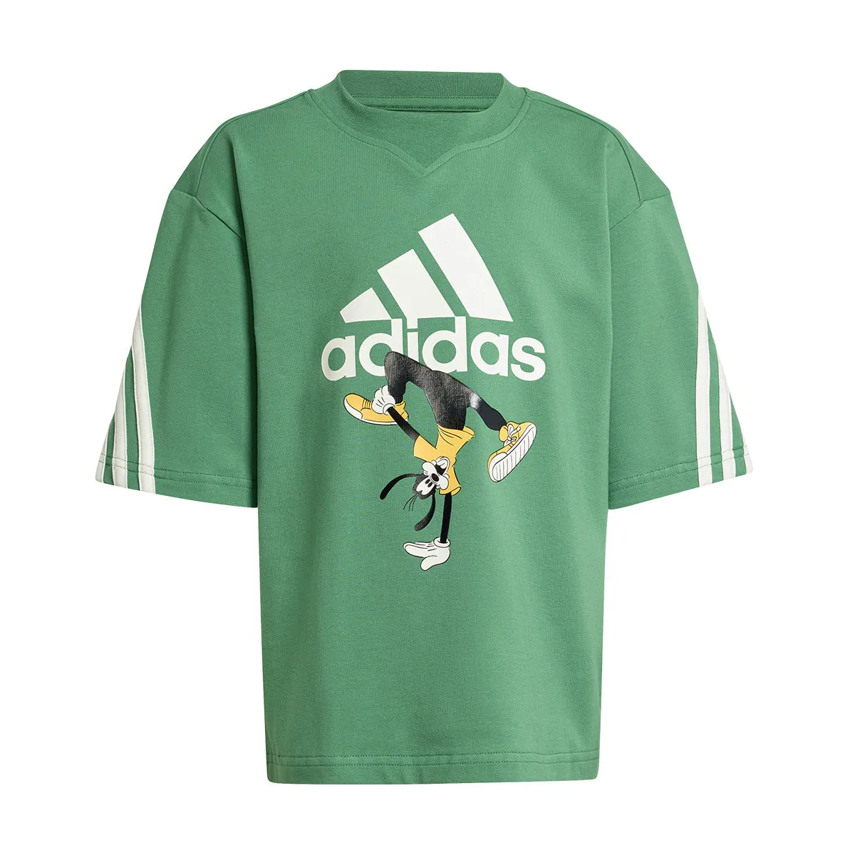   Disney Kids Goofy Tee 'Preloved Green'