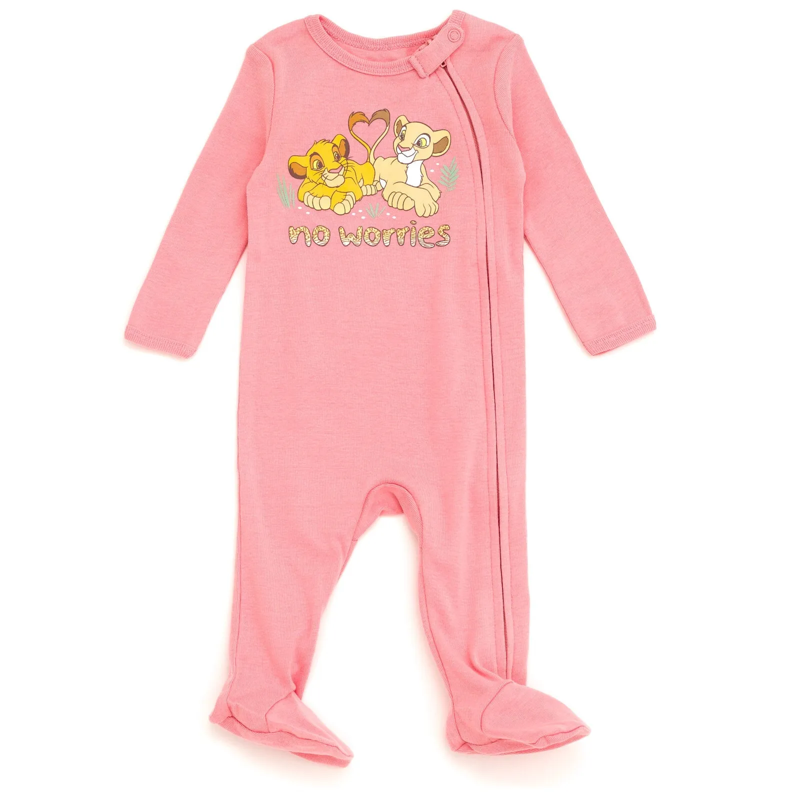 Disney Lion King 2 Pack Coveralls