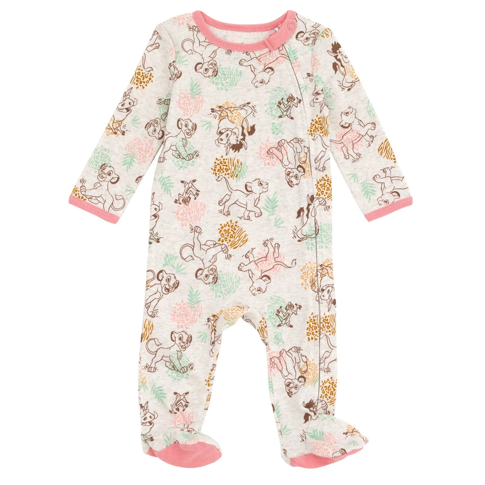 Disney Lion King 2 Pack Coveralls