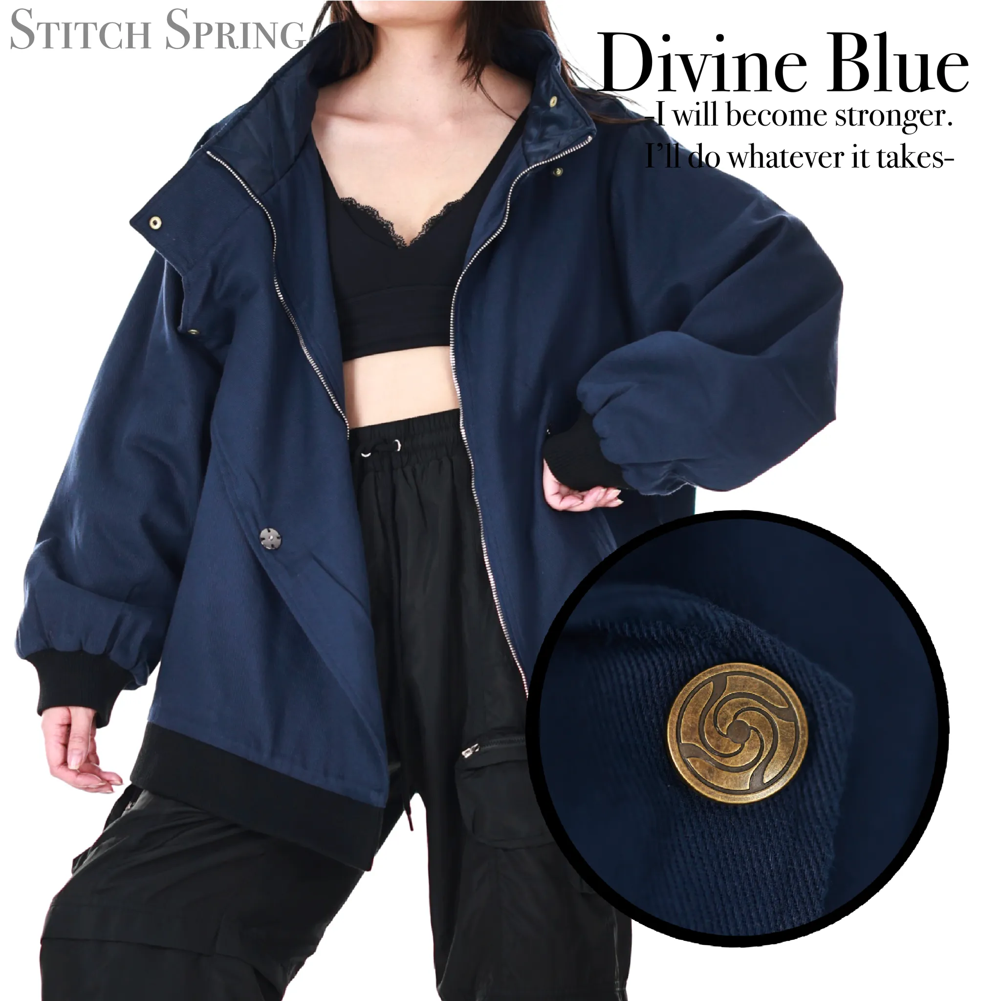 Divine Blue Denim Jacket Preorder