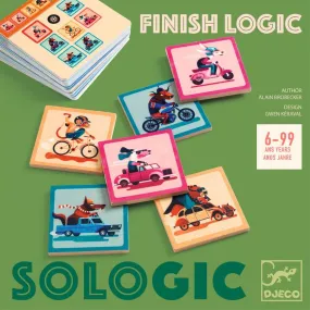 Djeco Sologic Finish Logic Game