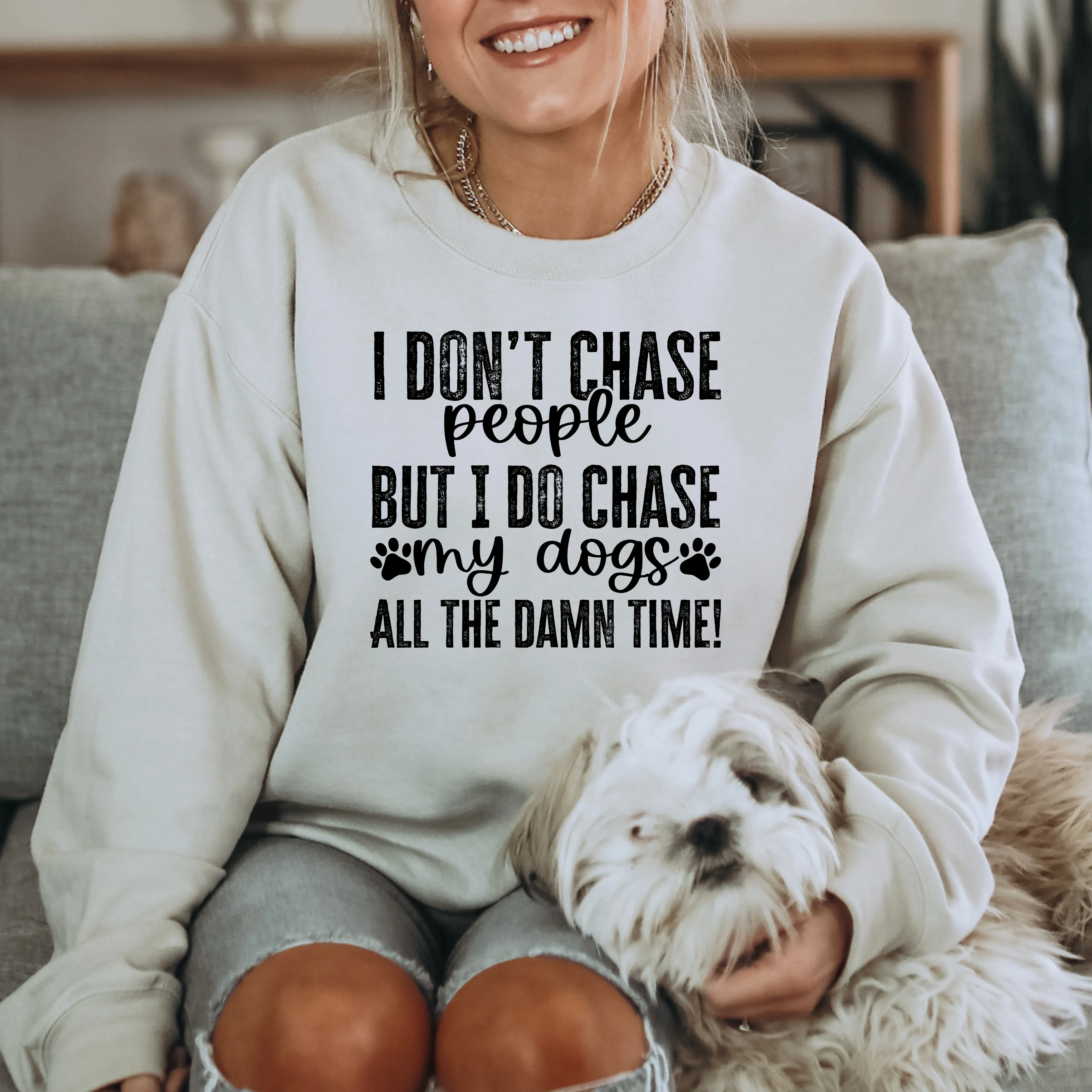 Don't Chase People