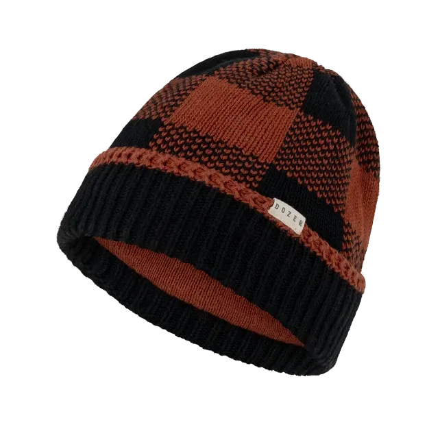 Dozer Beanie - Woolgoolga Red