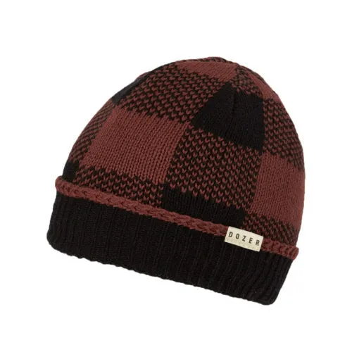 Dozer Beanie - Woolgoolga Red