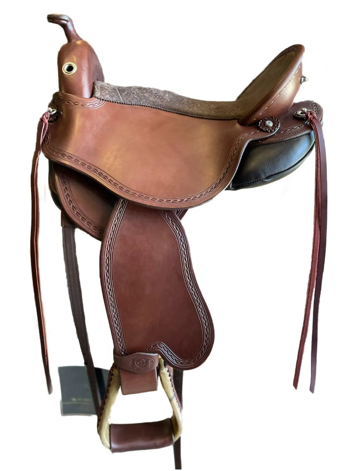 DP Saddlery Quantum Short & Light Western 5843