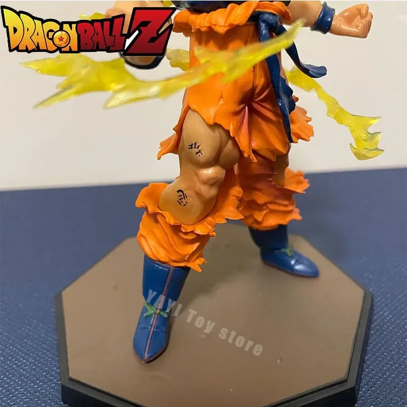 Dragon Ball Super Saiyan Son Goku Anime Figure - 16cm Goku DBZ Action Figure, Collectible Model Gifts and Figurines for Kids